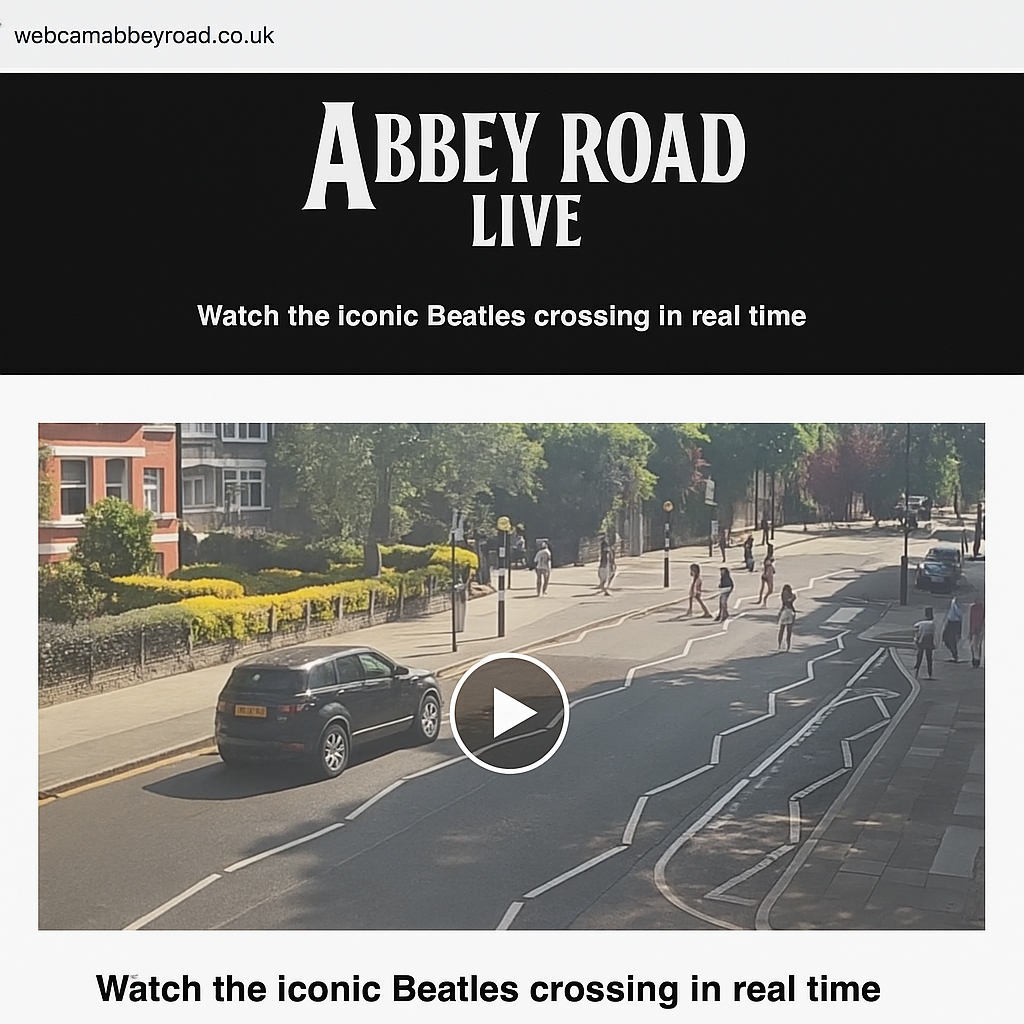 Abbey Road Live Webcam